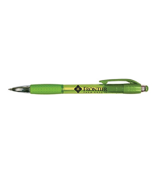 FC3-010 - Frontier Mardi Gras Grip Pen - Green