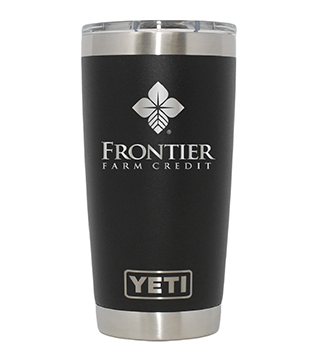 FC3-011 - Frontier 20 oz. Yeti Rambler - Black