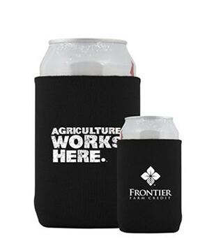 Frontier Can Cooler - Black