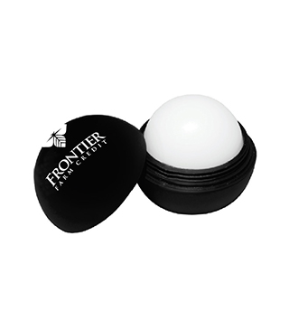 Frontier Round Lip Balm - Black