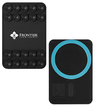 FC3-25273 - Magnetic Silicone Suction-Cup Phone Mount - Frontier