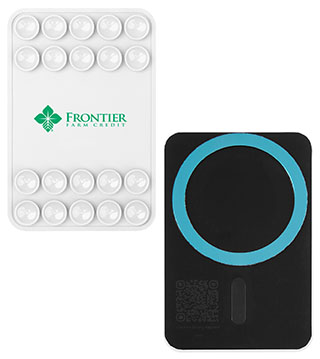 Magnetic Silicone Suction-Cup Phone Mount - Frontier
