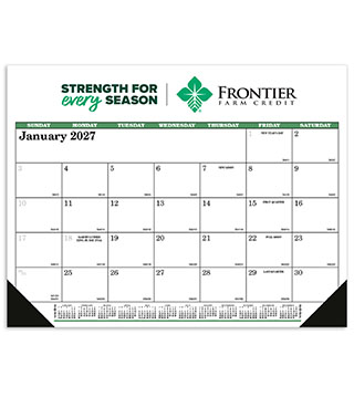 FC3-51-E - Desk Pad Calendar