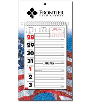 FC3-AW1-P - Almanac Patriotic Weekly Memo