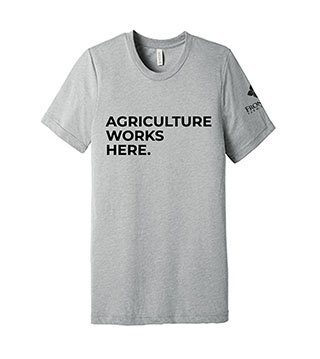 Unisex Triblend Short Sleeve Tee- Farm Credit