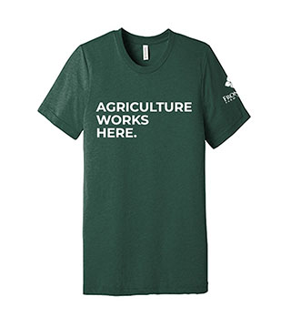 FC3-BC3413-SP1 - Unisex Triblend Short Sleeve Tee- Farm Credit