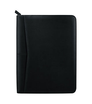 Pedova Zippered Padfolio