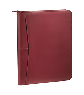 Pedova Zippered Padfolio