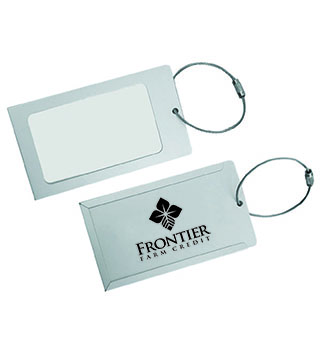 Aluminum Luggage Tag