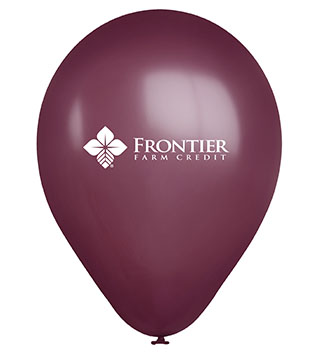 11in USA Crystal Latex Balloon