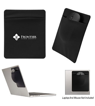 BLK26-25197 - Stick & Store Mouse Pouch
