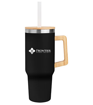 BLK26-50416 - 40 Oz. Recycled Stainless Steel Tumbler