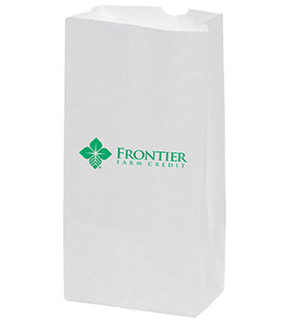 BLK26-6G4W - Kraft SOS Popcorn Bag
