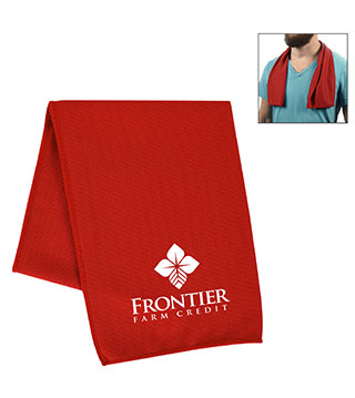 rPET Cooling Sport Towel