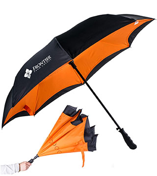 48in arc – The Rebel Inverted Umbrella