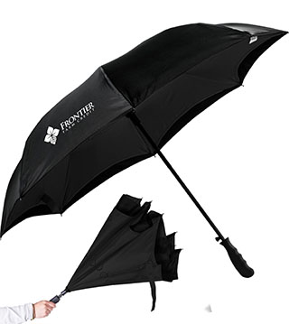 BLK26-800IN - 48in arc – The Rebel Inverted Umbrella