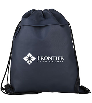 Nova 600D RPET Drawstring Backpack