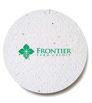 BLK26-93927 - Bloomin Seed Paper Coaster