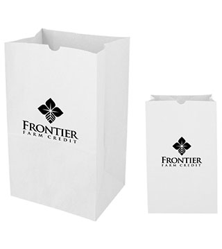 BLK26-99944 - Short SOS Kraft Paper Bag