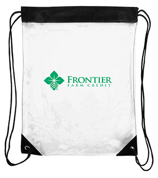 The Coliseum Stadium Drawstring Bag