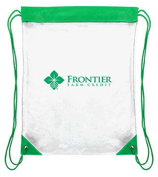 BLK26-B702 - The Coliseum Stadium Drawstring Bag