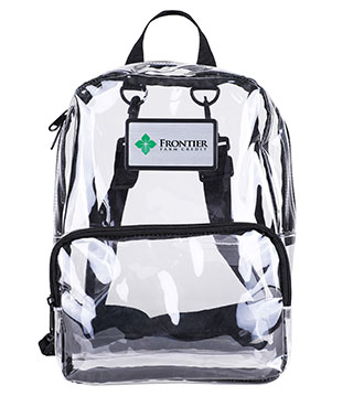 BLK26-CSEB - Clear Stadium Event Backpack