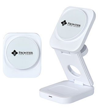 Seth 3-in-1 15W Wireless Charging Station
