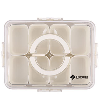 BLK26-HW135CTG - Charcuterie To Go Snack Tray