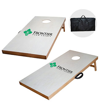 BLK26-LCH001 - Regulation Size Cornhole Set