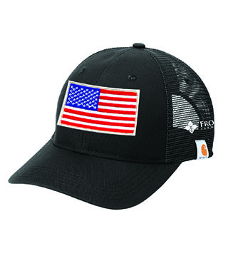 Rugged Professional Series Cap with Flag