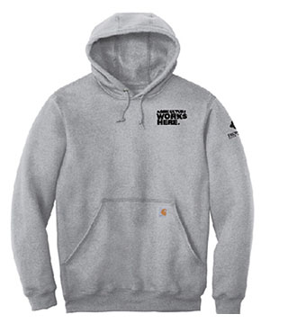 Midweight Hooded Sweatshirt