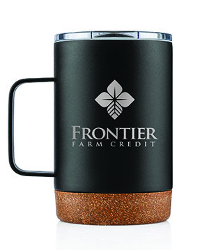 ICOL-B-033 - 16 oz Yukon Mug - Black