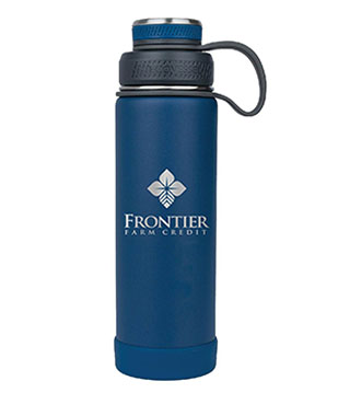 Boulder 20 oz. Vacuum Insulated Water Bottle - Navy