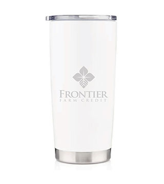 20oz Joe Tumbler - White