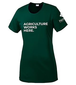 Ladies' PosiCharge Competitor Tee