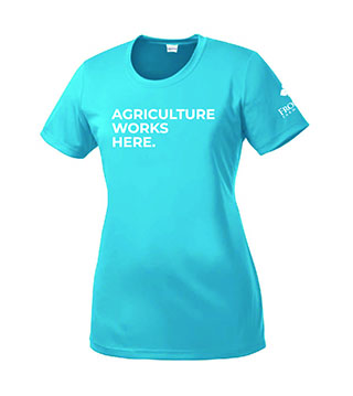 Ladies' PosiCharge Competitor Tee