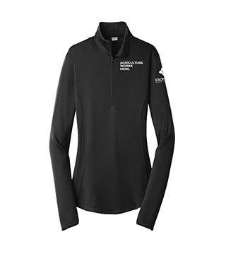 Ladies' PosiCharge Competitor 1/4-Zip Pullover