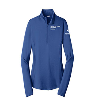 Ladies' PosiCharge Competitor 1/4-Zip Pullover