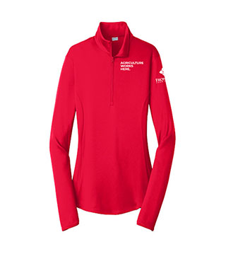 FC3-LST357-SP1 - Ladies' PosiCharge Competitor 1/4-Zip Pullover