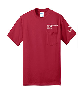 FC3-PC55P-SP1 - Core Blend Pocket Tee