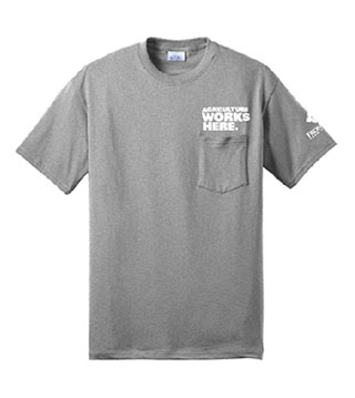 FC3-PC55PT-SP1 - Tall Core Blend Pocket Tee