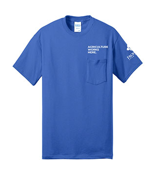 FC3-PC55PT-SP2 - Tall Core Blend Pocket Tee