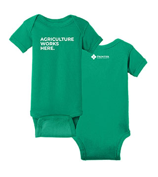 FC3-RS4400-DTG - Infant Short Sleeve Bodysuit