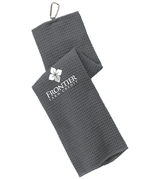 Waffle Microfiber Golf Towel