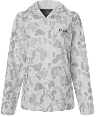 Ladies Coldfront KC Print Hooded Sweatshirt