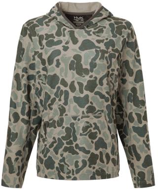 H6130037 - Ladies Coldfront KC Print Hooded Sweatshirt