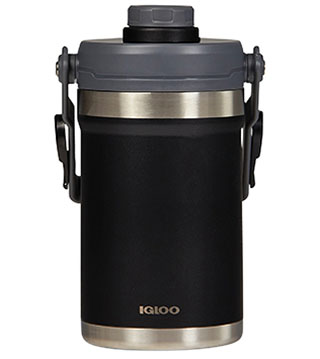Half Gallon Vacuum Insulated Jug - Black