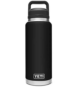 36oz Rambler w/ Chug Cap - Black
