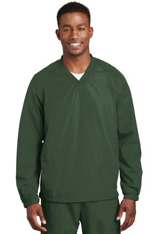 V-Neck Raglan Wind Shirt