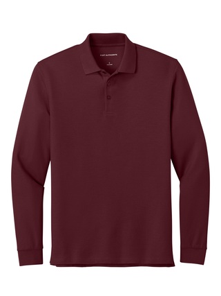 K200LS - Wearever Signature Pique Long Sleeve Polo